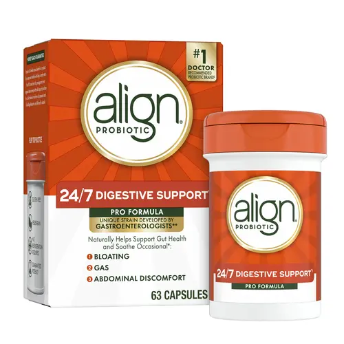 Align Probiotic, Pro Formula, Daily Probiotic Supplement, 63 Capsules