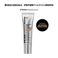 Peter Thomas Roth Instant FIRMx Eye Temporary Eye Tightener Easy Wear Formula (20 ml) No Brush Refill Tube