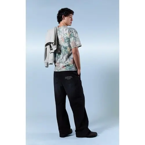 Pacsun Men's Blake Extreme Baggy Pants Carpenter Black