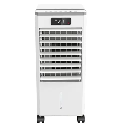 Portable Evaporative Air Cooler and Fan, 7L Capacity with Touch Display and Remote Control, Features 3 Speeds, 3 Modes, LED Display for Efficient Cooling