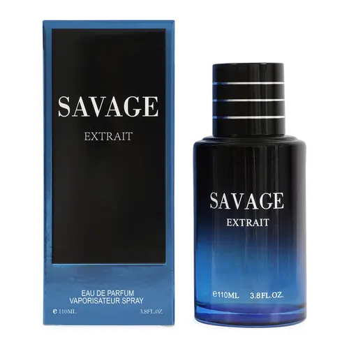 EBC Savage Extrait Eau De Parfum Vaporisateur Spray for Men 110Ml/3.8fl.oz.