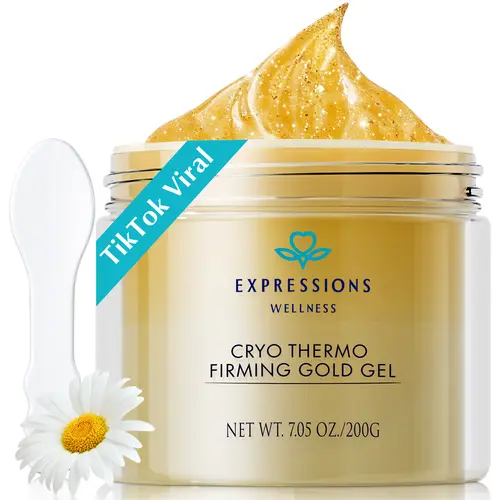15-Day Cellulite Appearance Smoothing, Tightening & Burning - Cryo Thermo Body Care Moisturizer with Advanced Firming Hyaluronic Blend, Refreshing Formula for Legs, Belly, Arms - Unisex Contouring Treatment #tiktokshopbacktoschool#Sohochic sohochic