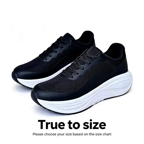 AVW Men's Slip-On Travel-Friendly Casual Trainers - Hands-Free, Non-Slip, Cushioned Running Footwear for Walking Workouts, Shoes That Don't Hurt Fashion Athletic Sneakers,sohochic