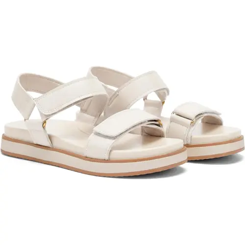 Coutgo Women's Flat Sandals - Arch Support, Adjustable Strap, Comfortable Footwear for Summer Beach - Women's Walking Shoes,back to school,back to school haul,sohochic