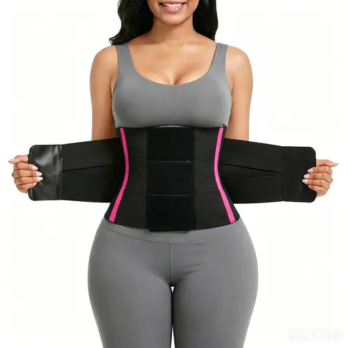 SHAPERX Women's Waist Trainer Belt Tummy Control Sports Waist Cincher with Triple Inner Wrap Womenswear,clothes for back to school,first day of school outfits Fit Smooth
