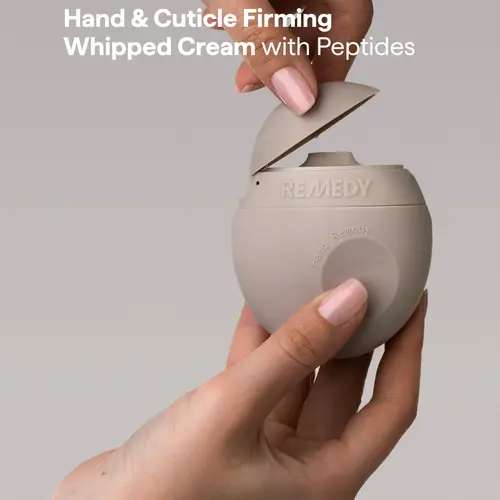 REMEDY Hand & Cuticle Firming Whipped Cream with Peptides