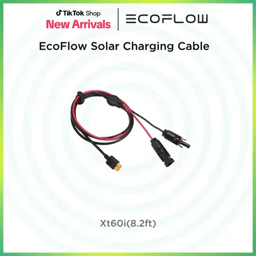 EcoFlow Solar to XT60i Charging Cable