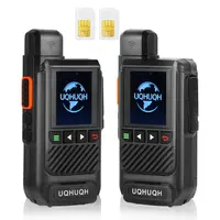 UQHUQH N888 Walkie Talkies/Lifetime free,Encryption Tech,Unlimited Group,Long Battery Life,PTT POC, Unlimited Range, Lightweight,  Intelligent Noise Reduction Tech,Fit For Warehouse/Hunting/usb-c programmingradio 4g,rechargeable audio device，outdoor game