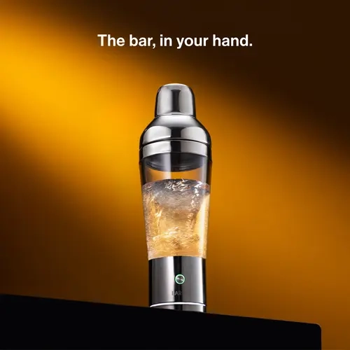 Barsys Shaker Pro — Wireless All-in-One Smart Cocktail Shaker