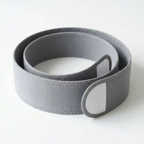 Adjustable Replacement Belt for Fascia Ring Vibration Massage Ring, 55 Inch Flexible Fastener Strap with Strong Velcro, Universal Replacement Fitness Accessory Strap for Home Daily Use