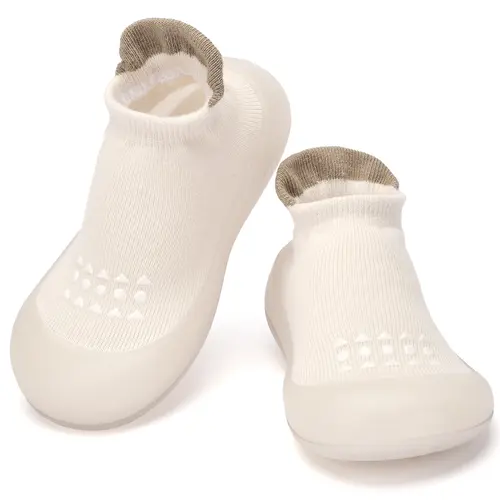 Baby Sock Shoes Infant Shoes Todder Shoes Infant Slippers Newborn Crib Shoes for 6 9 12 24 36 months Boys Girls Toddlers Indoor Outdoor Adorable Walking Shoes Lightweight Breathable Durable Fist Walker Shoes for 0 1 2 3yrs old #backtoschool,sohochic
