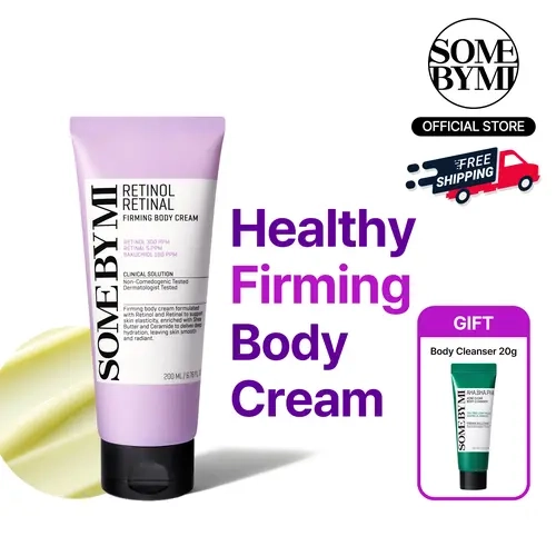 Retinol Retinal Firming Body Cream [200ml] - Korean Skincare - Advanced Healthy Firming, Anti-Aging Body Lotion For Wrinkles & Smooth Skin Renewal