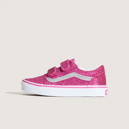 Vans Unisex Little Kids Old Skool V Low Top Shoe