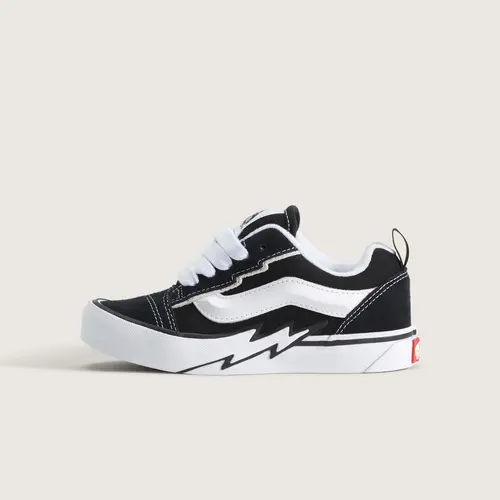 Vans Unisex Little Kids Knu Skool Low Top Shoe