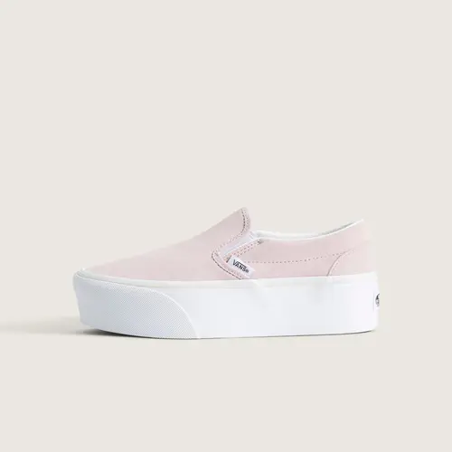 Vans Unisex Big Kids Classic Slip-On Platform Low Top Shoe