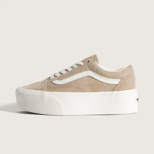 Vans Unisex Old Skool Platform Low Top Shoe