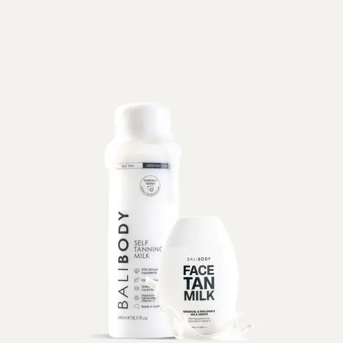 Face Tan Milk & Self Tan Body Milk Set