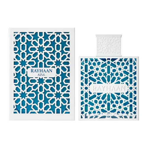 Rayhaan Azul for Unisex Eau de Parfum Spray, 3.4 Ounce