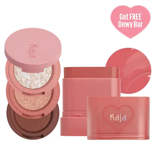 (Free Gift) Kaja Beauty Bento & Dewy Bar Pocket Blush
