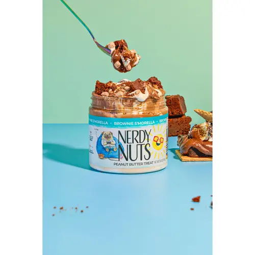 Brownie S'morella Peanut Butter Treat