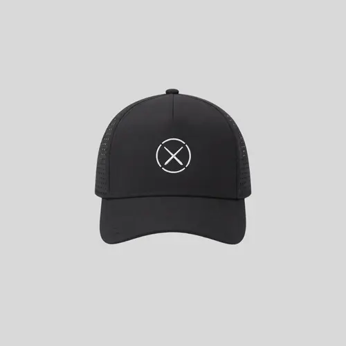 CUTS CLOTHING Silicon A-Frame Hat - Street Fashion Cap, Stylish Logo Element Modern Casual Fashion Clothes Accessory for Daily Wear