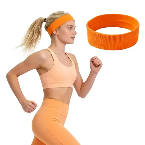 YAGUD Sport Headbands for Women Men Soft Cold Weather Ear Headband Fleece Ear Muffs for Running Cycling Ski Hike