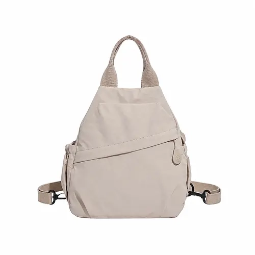 BIGWIG Women's Small 3-In-1 Convertible Backpack Purse - Adjustable Multi Pocket Backpack, Chest Pack, Crossbody Sling, Waterproof Everyday Bag with Multi-Compartment Storage for Outdoor Travel, Daily Commute,sohochic