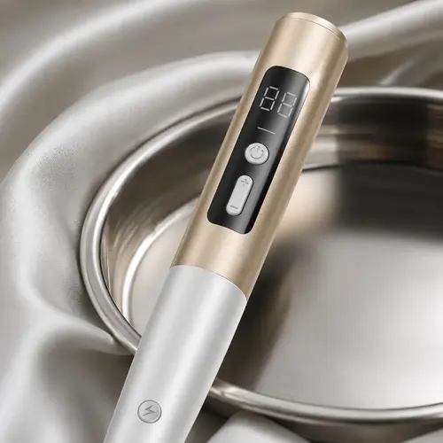 Portable Lightweight Cosmetic Skin Beauty Pen, Rechargeable Adjustable Multi-Speed Facial Care Device with Charging Support for Daily Use, Adjusting Speed And Depth Settings, Rechargeable Battery