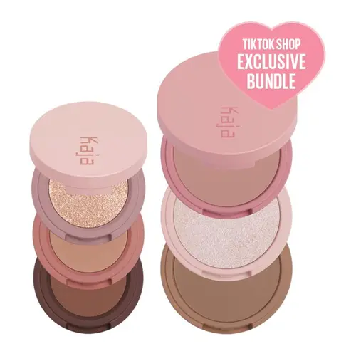 Kaja Eye Shadow & Full Face Trio