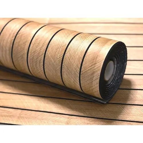 300x40cm, Grooved 3D Wood Grain Peel-and-Stick Decorative WallpaperWaterproof, Easy-to-Clean, Durable Interior Walls Covering, Home Improvement Building Supply for Living Room, Kitchen Decor,sohochic