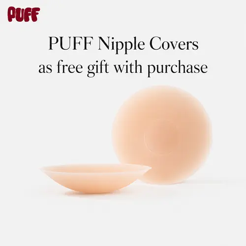 PUFF Lift Nip Covers, Teardrop Lift Silcone Pasties Women Adhesive Bras Reusable, for Strapless Backless