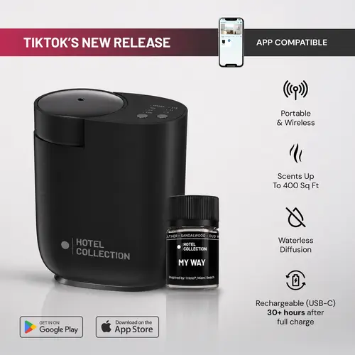 Hotel Collection | Loft Portable Scent Diffuser Bundle