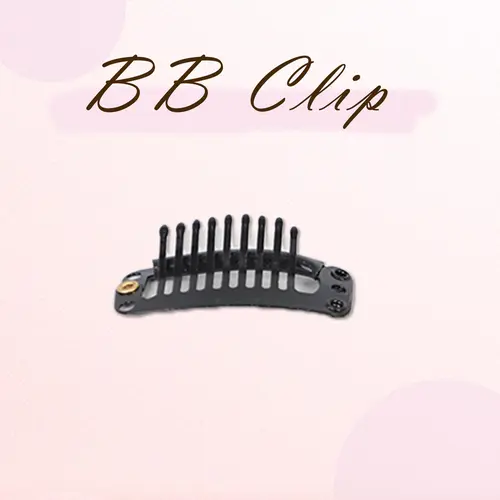 Wig BB Clips - Comb Shape Hair Style Accessory for Wig Caps, Hairpieces with Invisible Fit, Secure Hold for Daily Wear, Cap Wig Tools & Accessories,sohochic