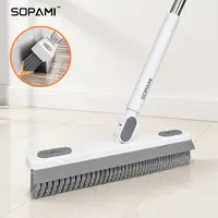 SOPAMI 360° Rotating Gap Cleaning Tool - Extendable Adjustable No-Touch Cleaner for Windows, Sliding Doors, Narrow Spaces, Home Deep Cleaning