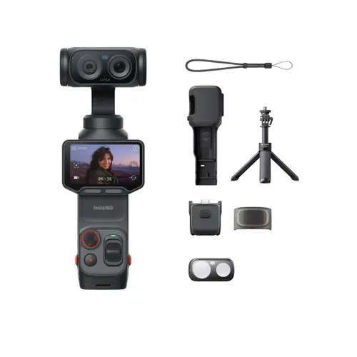 Insta360 Luna Ultra TikTok Special Bundle Cosmic Black