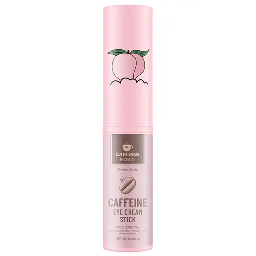 ROZINO Caffeine Eye Balm Stick - 3g Travel-Size Revitalizing Eye Cream, Smooth, Hydrating, Lightweight Daily Skincare, Contains Neither Regular Edition Elements