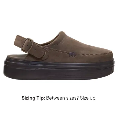 HEYDUDE Austin Lift Clog - Comfortable Slip on Shoes for Women