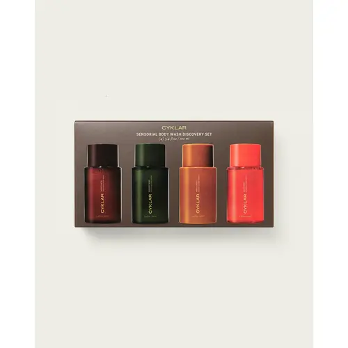 Sensorial Body Wash - Discovery Set