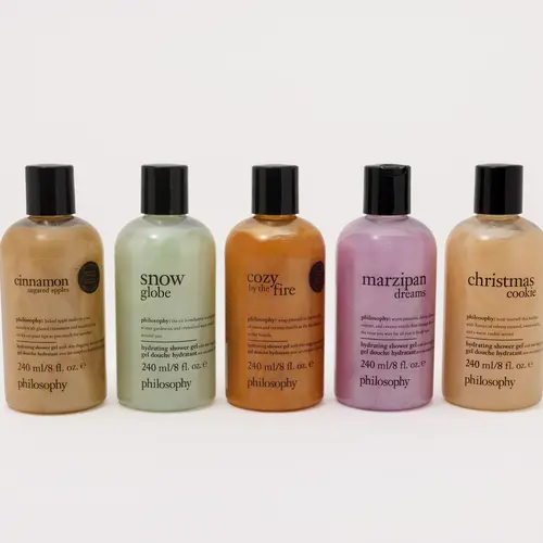philosophy 5-piece 8oz seasonal shower gel collection
