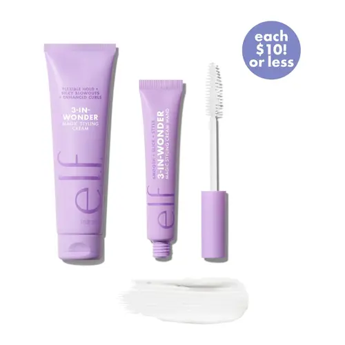 3-in-Wonder Styling Cream & Wand Duo: The Set That Styles, Protects & Smooths Frizz - Any Look, Anywhere, Anytime
