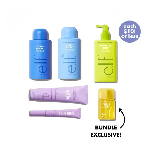 The Mane Crew: Complete Haircare Set for Smoother, Shinier, Frizz-Free Hair