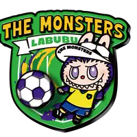 [FREEBIE] - THE MONSTERS FIFA Edition Badge LABUBU Fun Toy