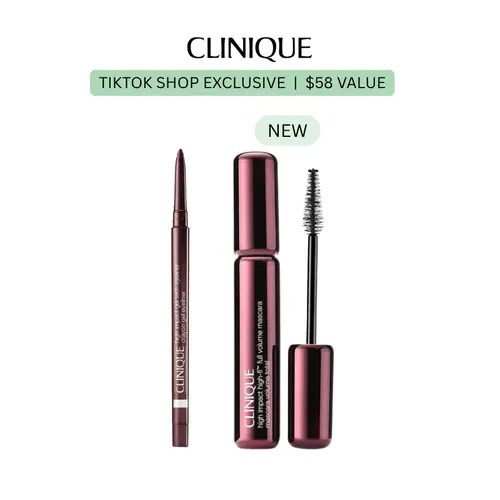 [Clinique] Black Honey Hi Gel Tech + High-Fi Mascara Duo | Makeup Set | Volumizing Mascara | Black Honey