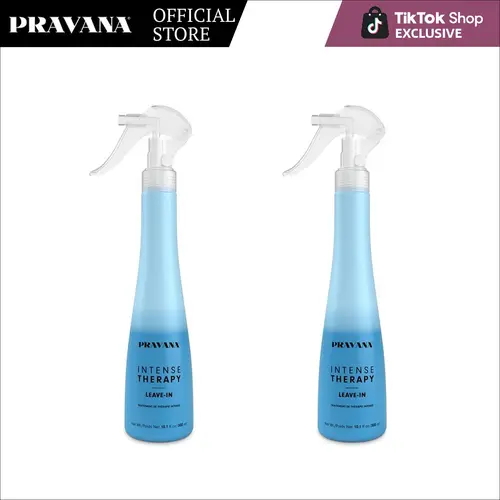 PRAVANA Intense Therapy Leave-In Hydrating Mist - 10oz (2-Pack Value Set)