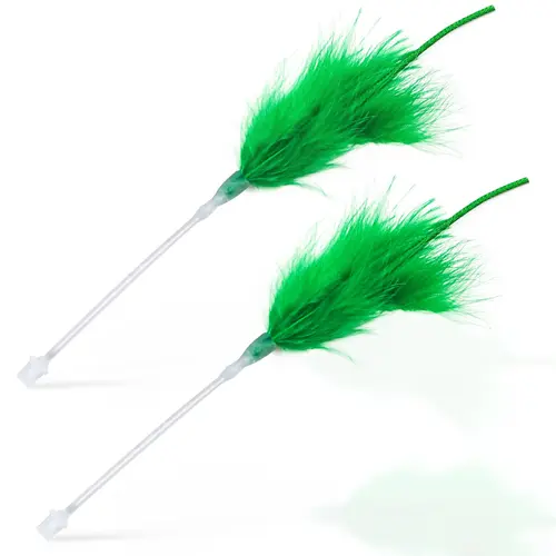 Cat Interactive Unpredictable Mobile Toy Replacement Feathers, 2-Pack, Toy Not Included