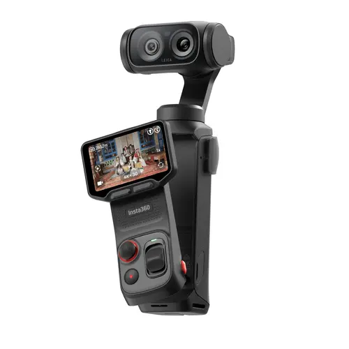 Insta360 Luna Ultra - Pocket Gimbal Camera for Vlog Photography, 8K Vlogging Camera, Dual Leica Lenses, 12× Zoom, 1" Sensor, Detachable 2" Touchscreen, Triple AI Chip