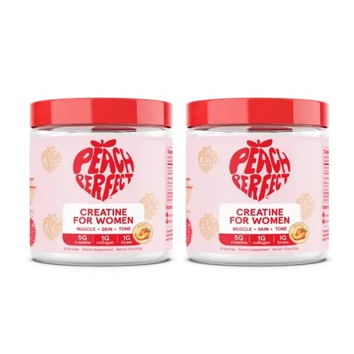 2pk - Creatine Peach Flavor Peach Perfect