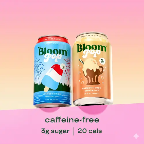 Blue Waters Live Exclusive: Bloom Pop Rocket Blast + Root Beer Float Bundle (2× 12oz, 12-Pack)