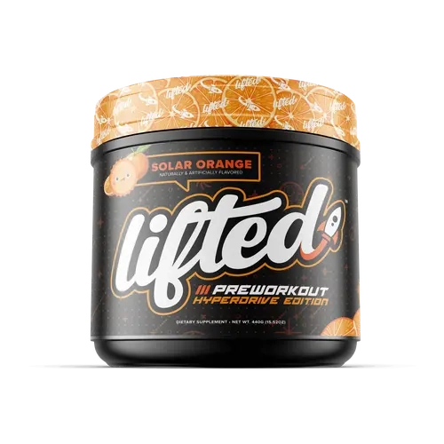 Lifted™ Preworkout - Hyperdrive Edition - 40 Servings