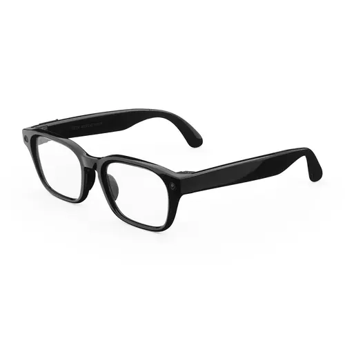 Meta Adventurer Large Classic Black Clear Lenses